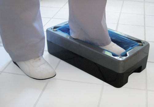 Spender EASY SAVER für Überziehschuhe